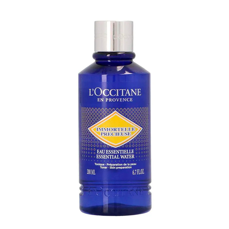 L'occitane Trattamenti Viso Immortelle Précieuse Eau Essentielle Tonico preparatore per la pelle