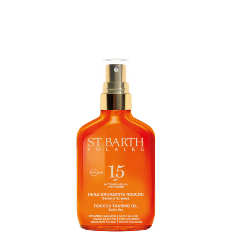 Huile Bronzante Roucou SPF 15 100 ML - 100 ML