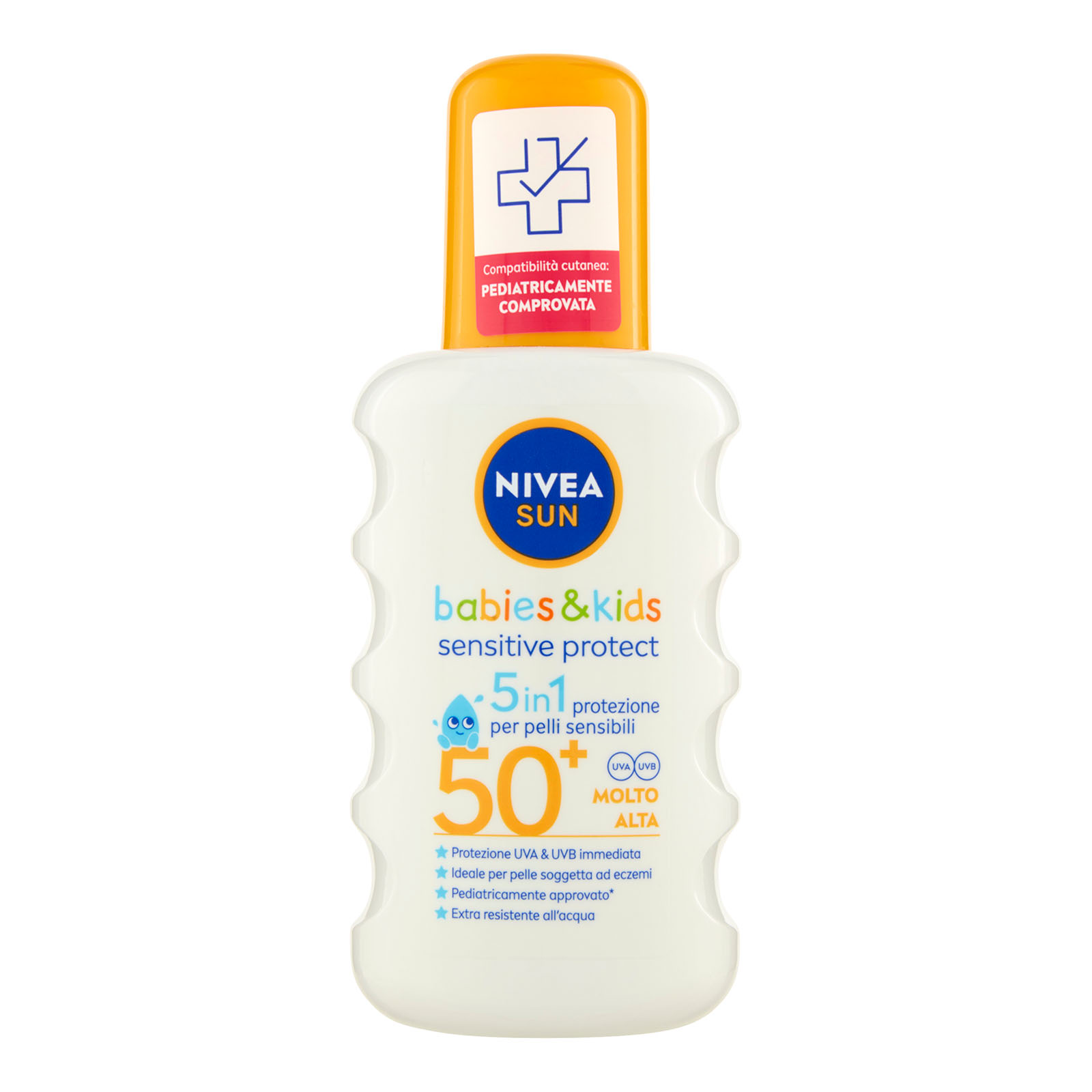 Babies & Kids Sensitive Protect 50+ Protezione Molto Alta 200 ml