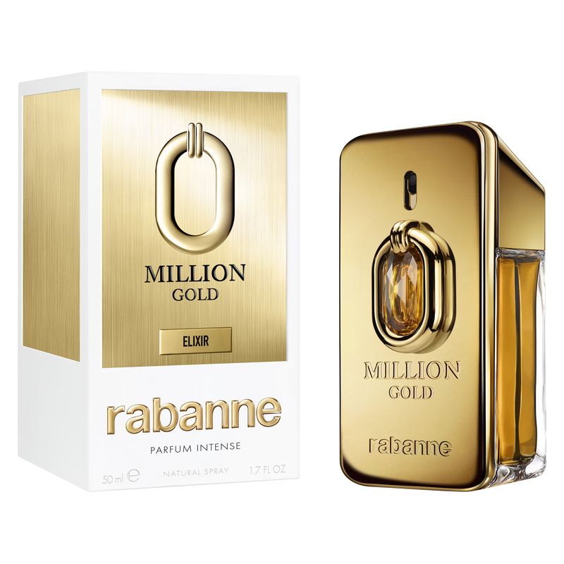 Paco Rabanne - Milion Gold Elixir Parfum Intense - 50 ml