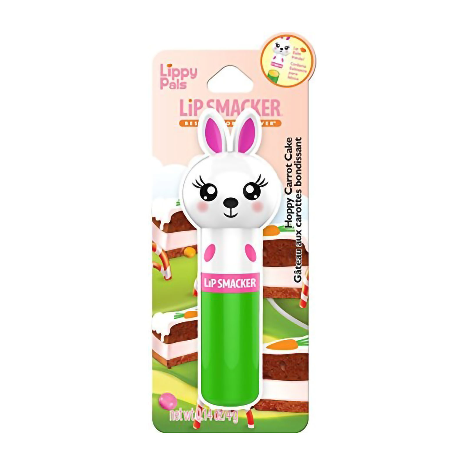Lippy Pals Penna Per La Cura Delle Labbra Con Testa A Unicorno