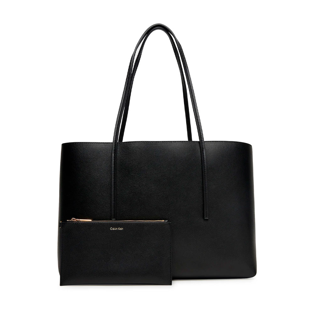 Calvin Klein Jeans Borse da donna, articoli da toeletta e valigie BORSA TOTE CON LOGO IN LAMINA