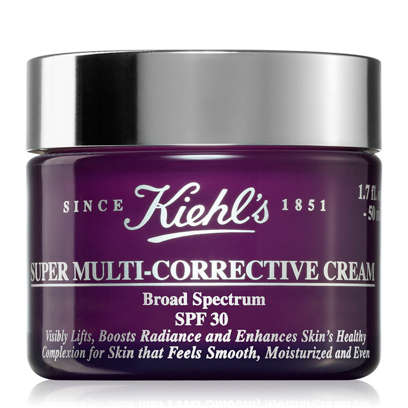 Kiehl's Protezione solare per il viso Super Multi-Corrective Cream SPF30 Crema Viso Rassodante e Correttiva
