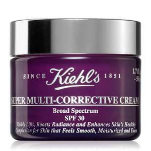 Kiehl's Protezione solare per il viso Super Multi-Corrective Cream SPF30 Crema Viso Rassodante e Correttiva