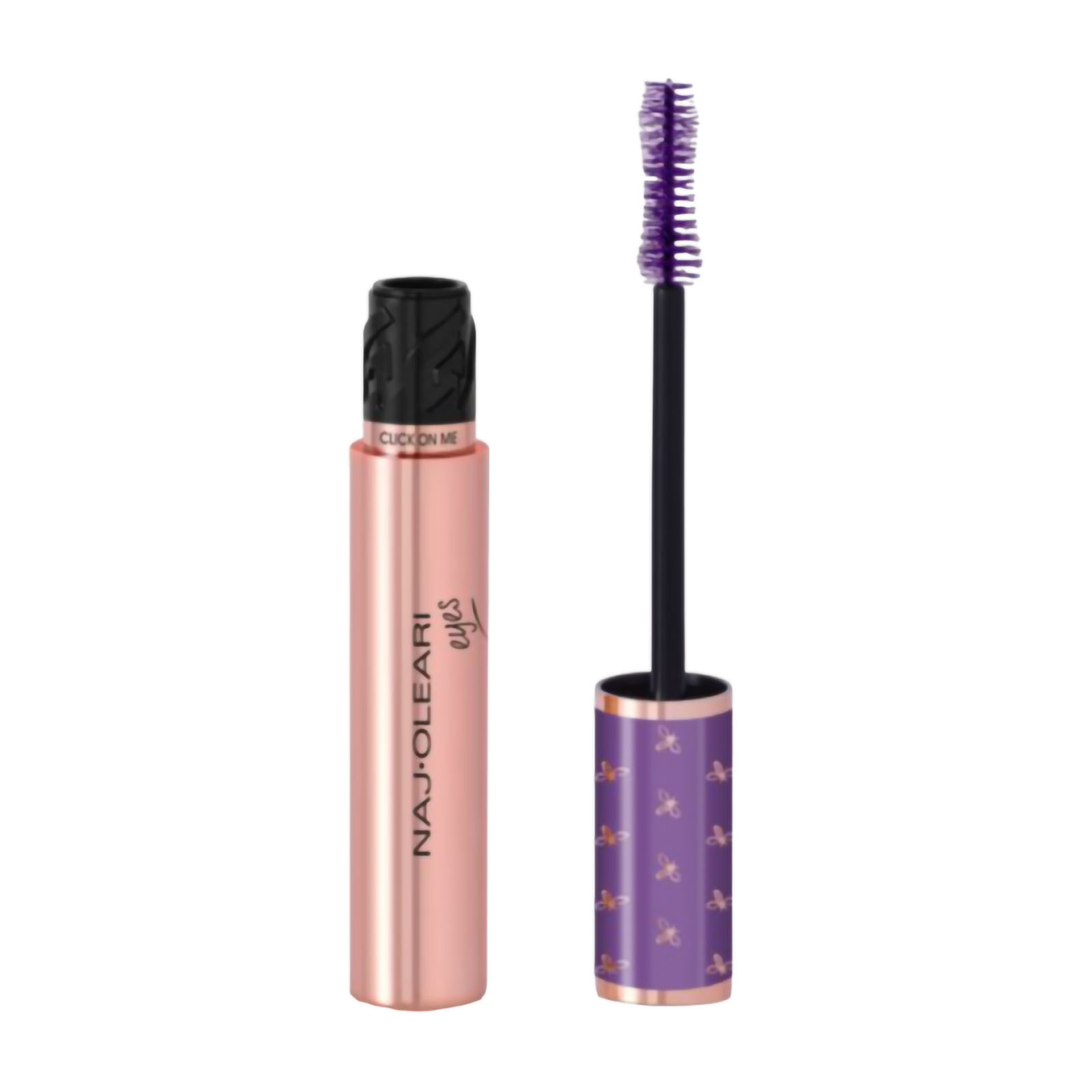 Click On Me Extra Volume Mascara Masc vol.ex 04 04 magnetic purple