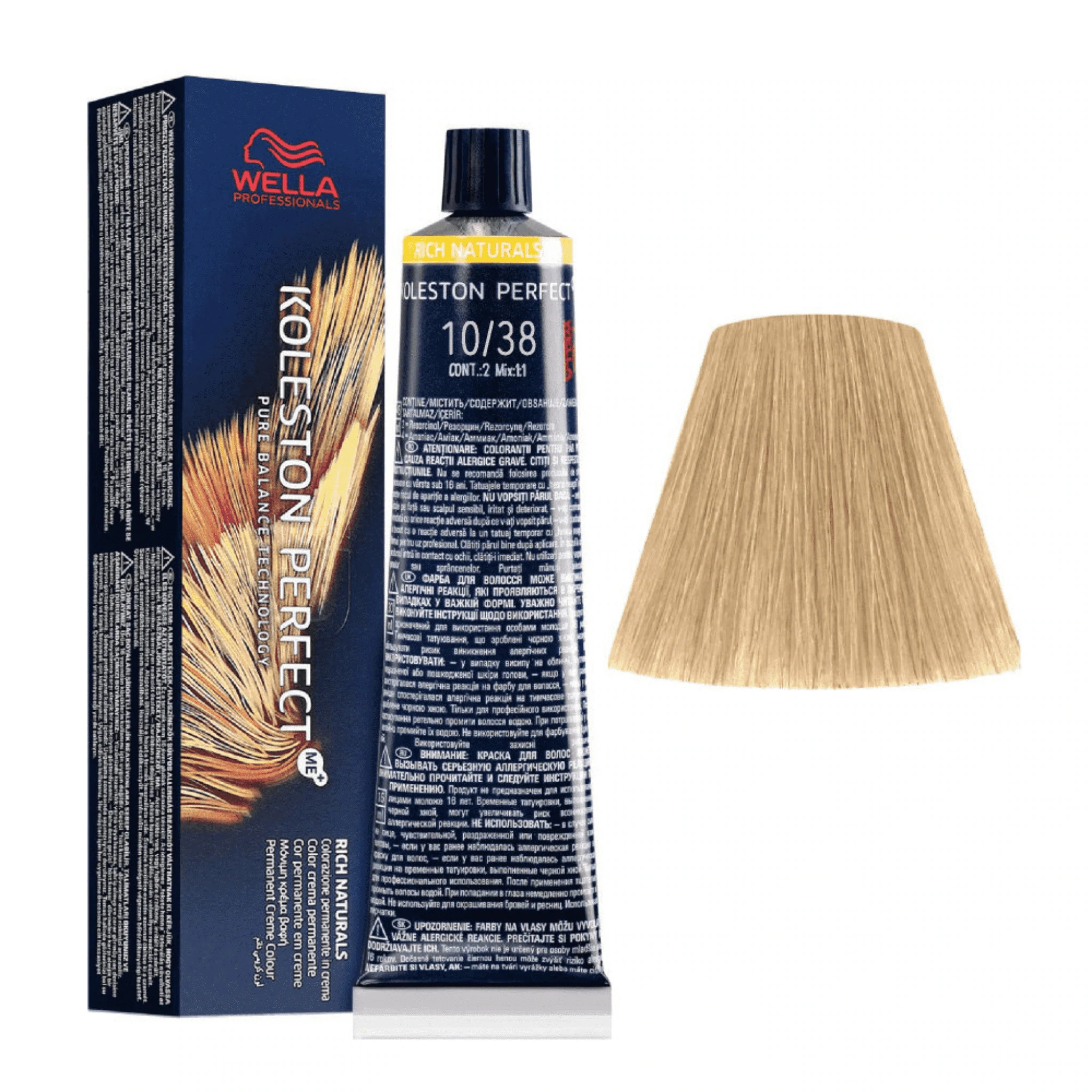 Wella Koleston Perfect - 10/38 Biondo Platino Dorato Perla