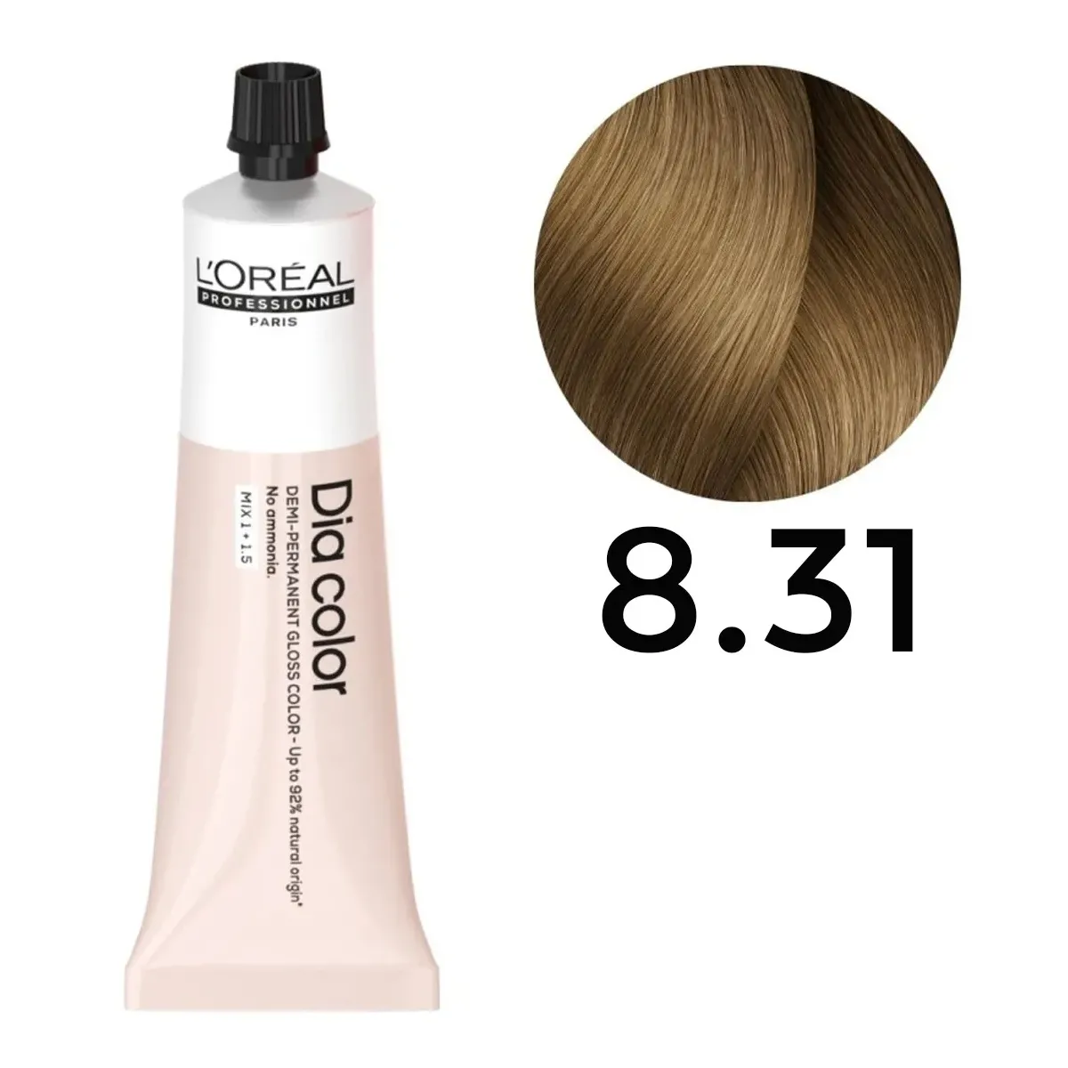 L'Oréal Dia Color - 8.31 Beige dorato