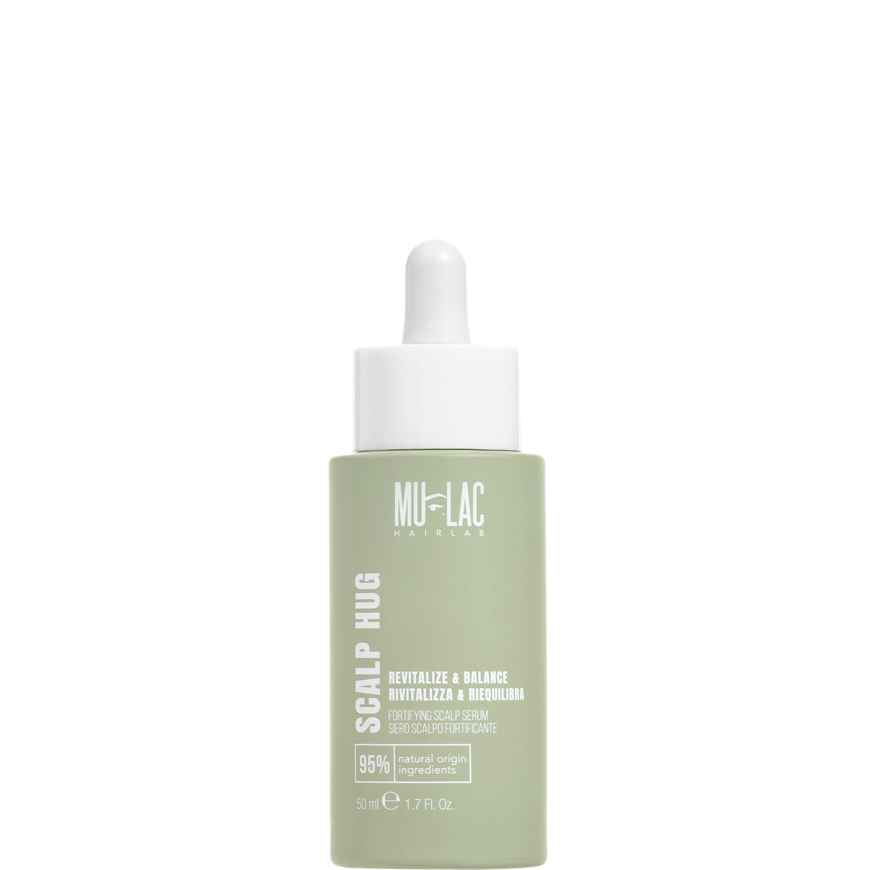 Mulac Scalp Hug Siero Scalpo Fortificante - 50 ML