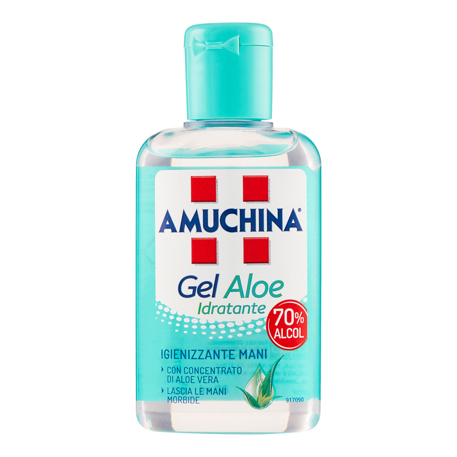 Gel Igienizzante Aloe 80 ml