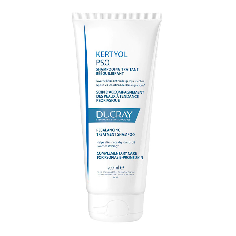 Ducray Shampoo Kertyol PSO Shampoo Trattamento Riequilibrante