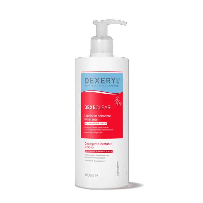 Dexeryl Trattamenti Viso DexeClear Cleanser Detergente idratante lenitivo
