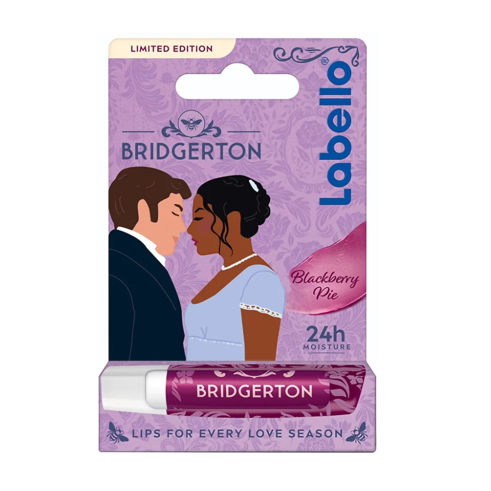 Bridgerton Blackberry Shine Balsamo Labbra 5,5 ml