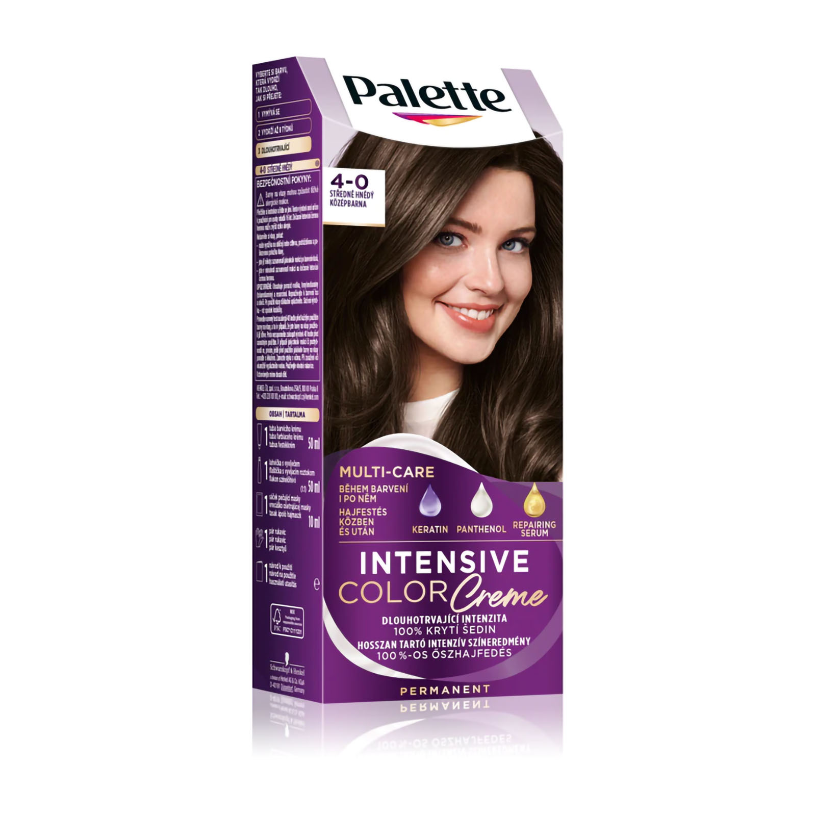 Palette Intensive Color Creme 4.0 Castano