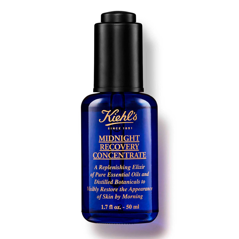 Kiehl's Trattamenti anti-invecchiamento Concentrato di recupero di mezzanotte Siero viso rigenerante - Anti-età