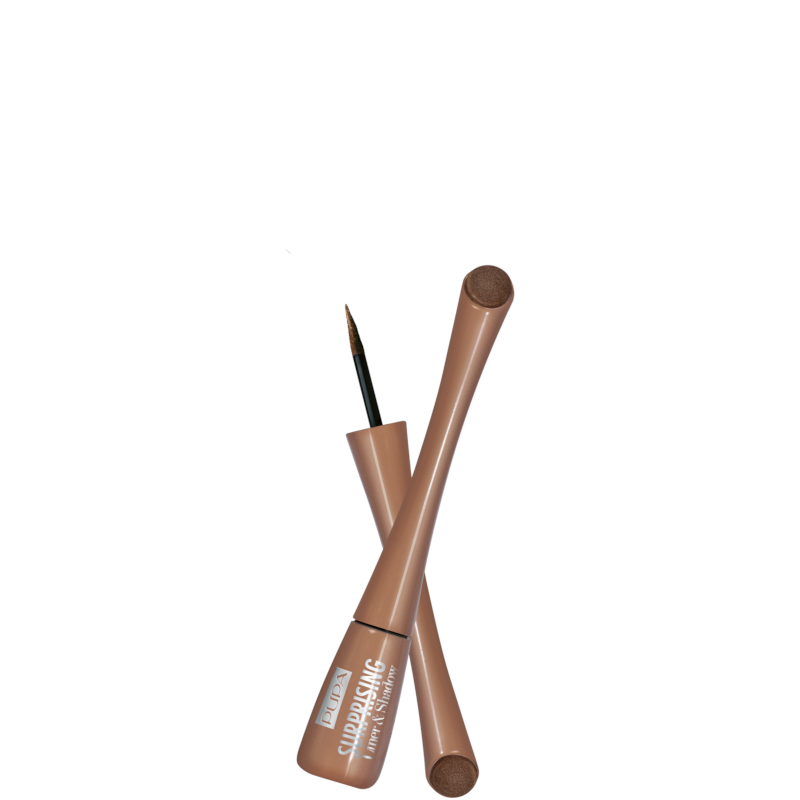 Surprising Liner & Shadow - Eyeliner e Ombretto - N. 009 GOLD CHOCOLATE