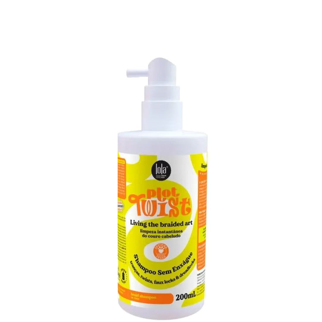 Lola from Rio Plot Twist Leave-in Shampoo - 200 ML