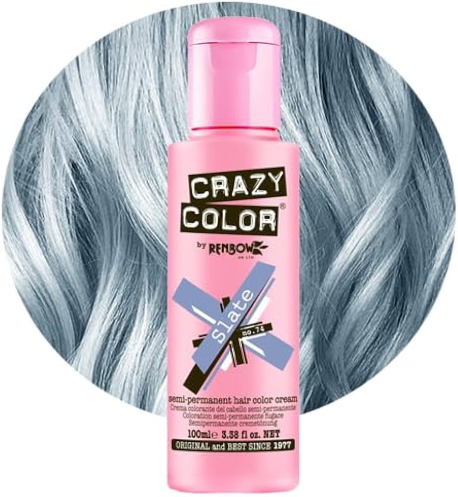 Renbow - Crazy Color 100 ml - Slate