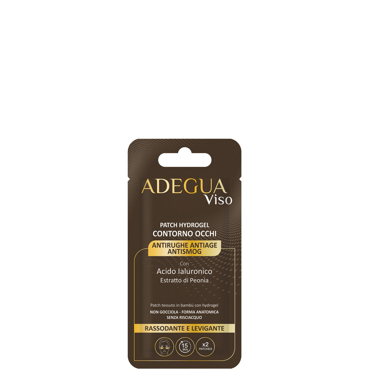 Adegua Patch Hydrogel Contorno Occhi con Acido Ialuronico - 2 PATCHES