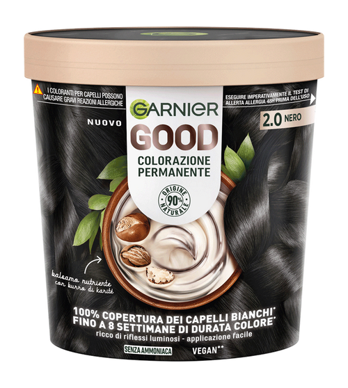Garnier Good - Colorazione permanente - nero