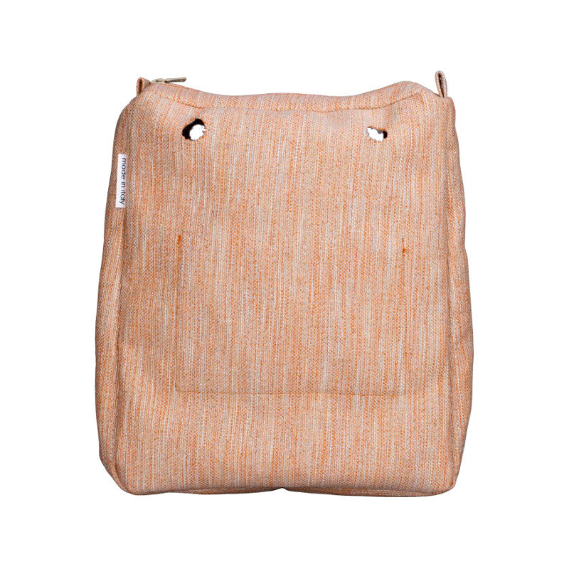 Canvas O BAG Chic Laminato Arancione OBCVCL01 Colore Arancione - OBCVCL01 Colore Arancione