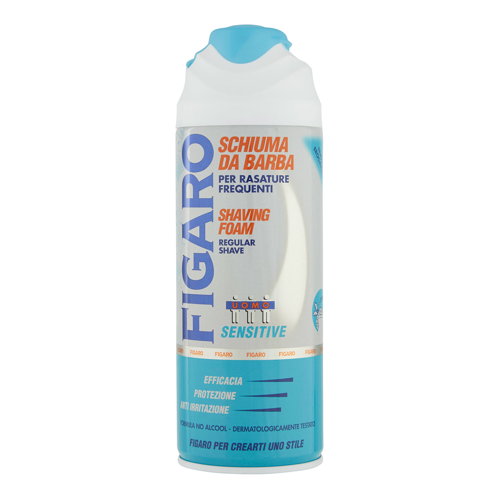 Uomo Schiuma Da Barba Sensitive 400 ml