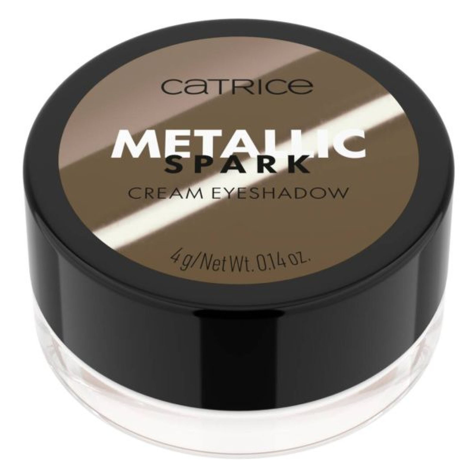 Metallic Spark Ombretto In Crema Diamond dust