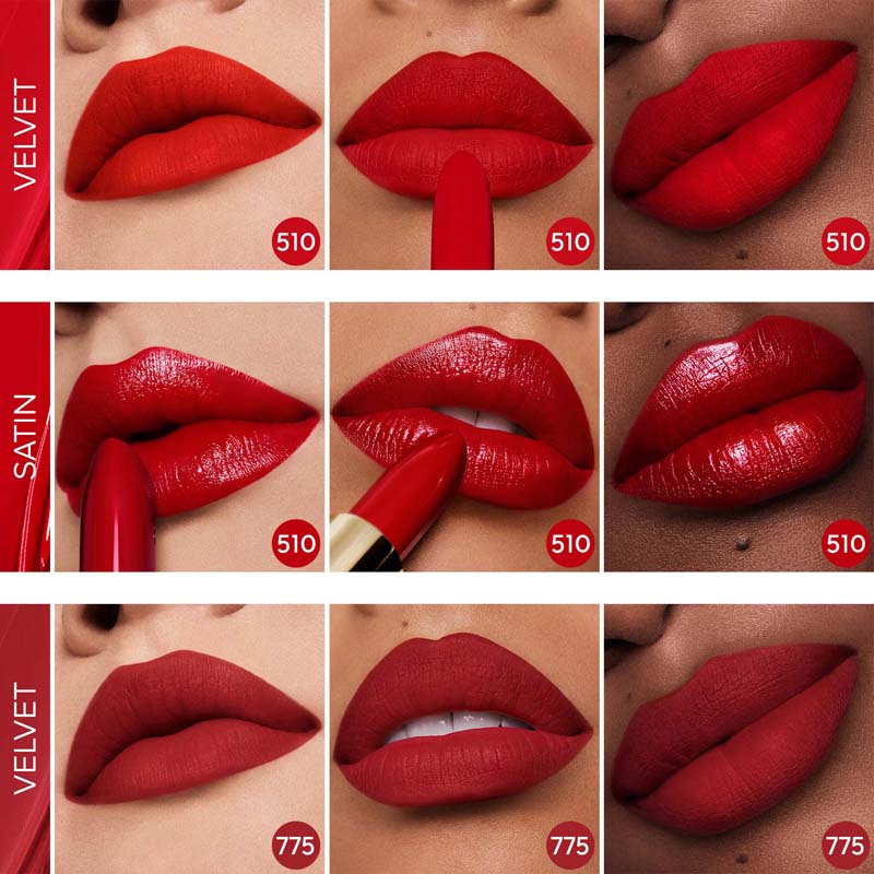 Rouge G Satin Ricarica - 519 LE ROSE ESSENTIEL - SATIN