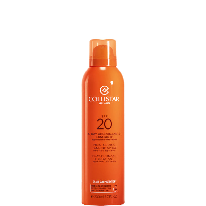 Spray Abbronzante Idratante Applicazione Ultra-Rapida SPF 20 200 ML - 200 ML