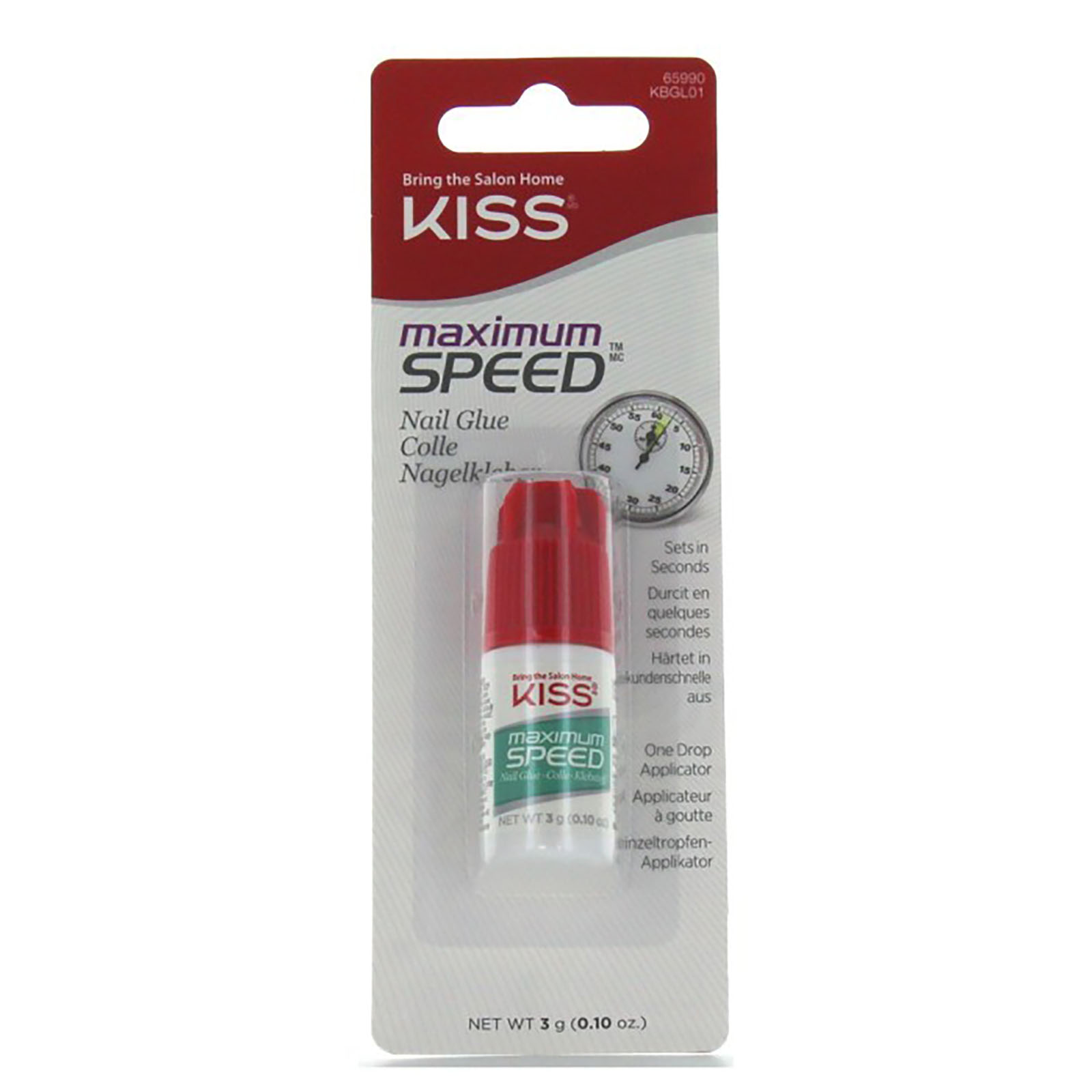 Colla Maximum Speed Con Applicatore A Gocce Per Unghie