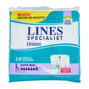 Specialist Unisex Pannoloni A Mutandina Super Maxi 14 Pz L