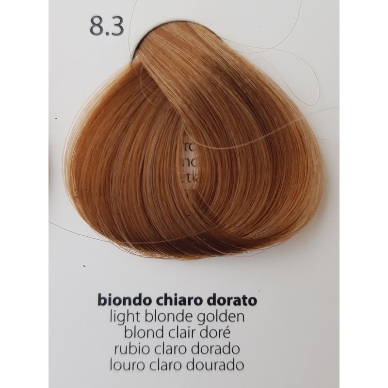 Farmagan - Performance Color Ammonia Free 8/3 Biondo chiaro dorato