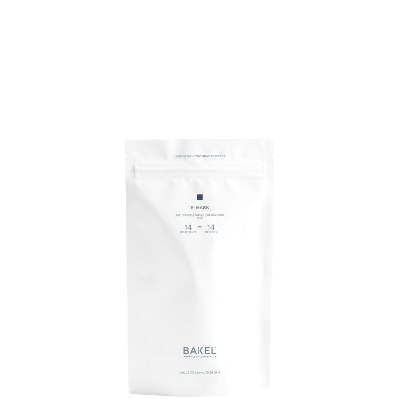 Bakel S-MASK 3X10G Maschera anti-età tonificante e detossinante 3 x 10 gr - 3 x 10 gr