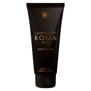 Laura Biagiotti Roma Uomo - Nero estremo Shower gel - 200 ml