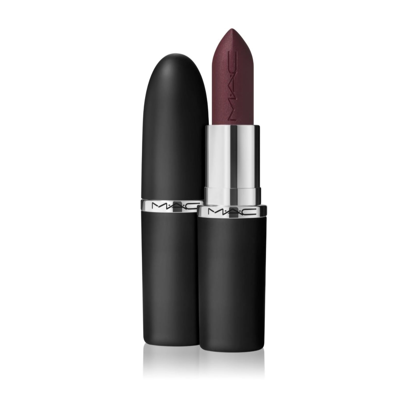 MACximal Silky Matte Lipstick Silky mat smoked purple
