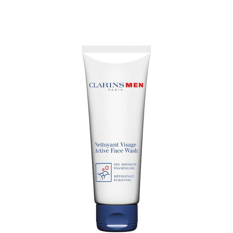 Nettoyant Visage Active Face Wash - Clarins Men 125 ML - 125 ML