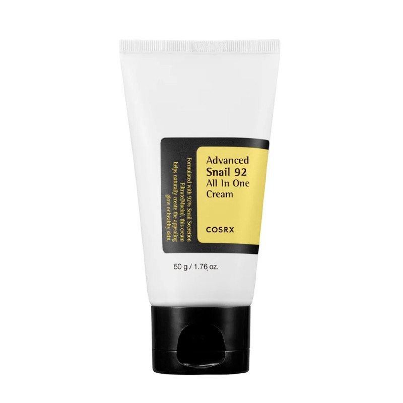 Cosrx Trattamenti Viso Advanced Snail 92 Crema Tutto in Uno Crema idratante alla bava di lumaca