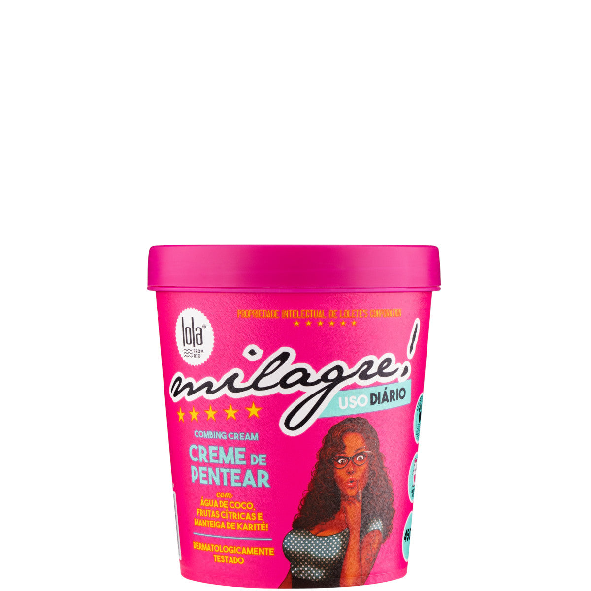 Lola from Rio Milagre Crema Multifunzione - 450 gr