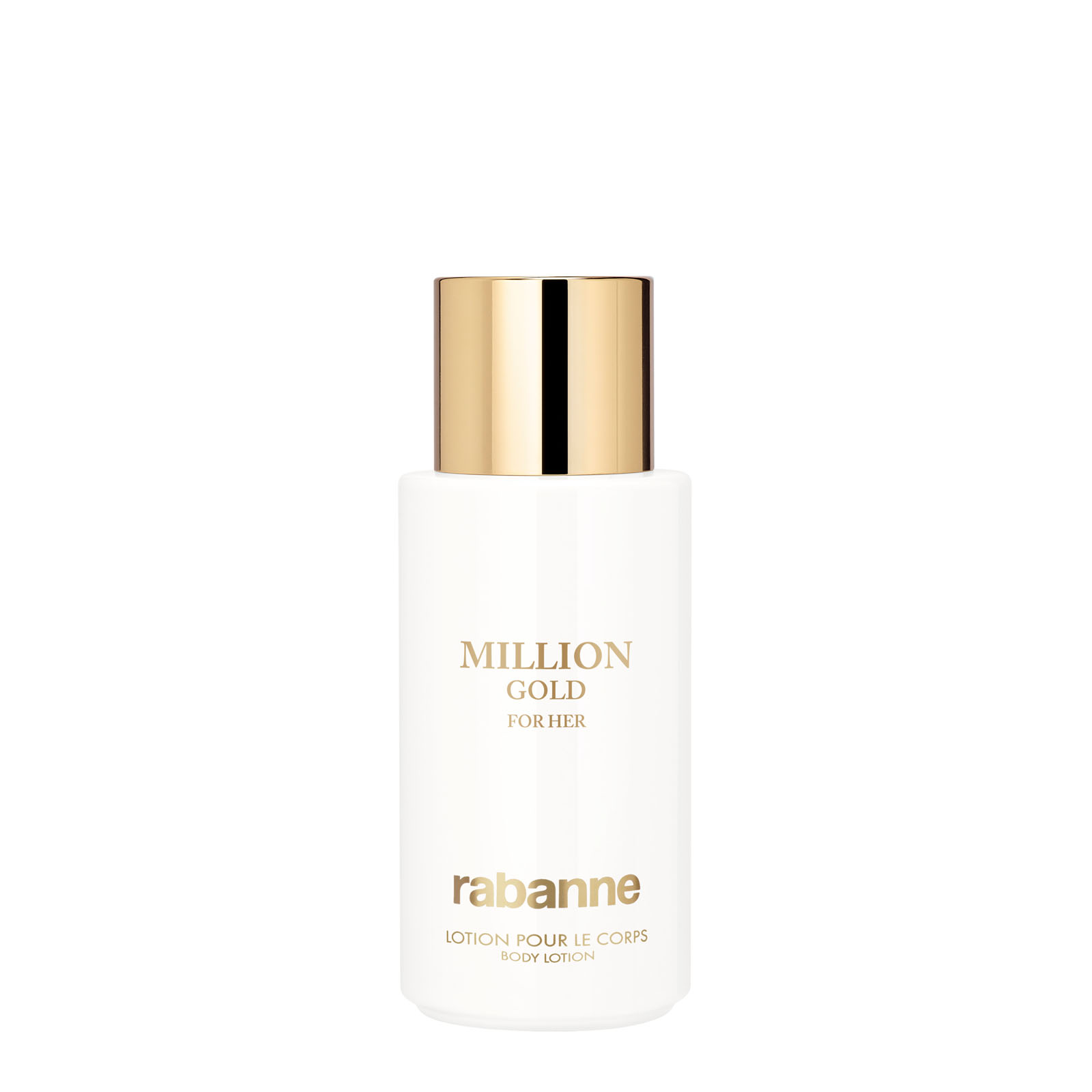 Million Gold For Her - Crema Corpo 200 ml