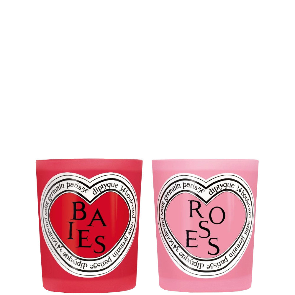 Candela Baies + Roses - San Valentino - 2 x 190 gr