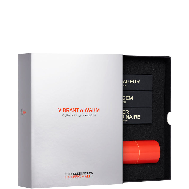 Frederic Malle Travel Set Vibrant & Warm 10 ML X 3 - 10 ML X 3