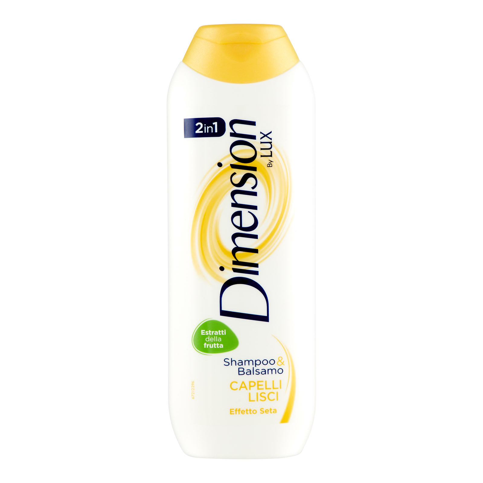 By Lux Shampoo & Balsamo 2in1 Capelli Lisci Effetto Seta 250 ml