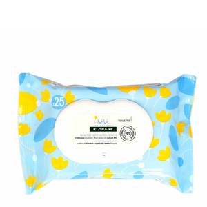 Klorane Trattamenti Corpo Soft body wipes