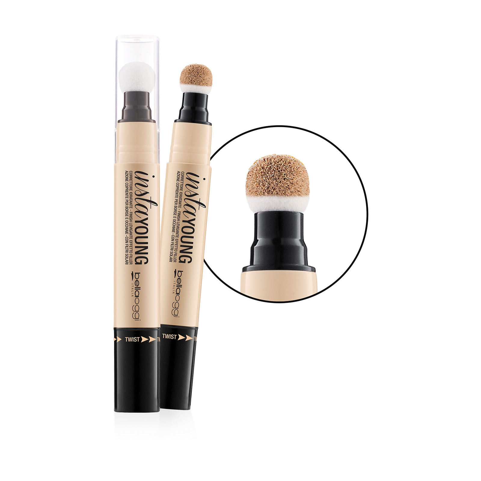 Instayoung - Correttore Anti-age Instayoung 005 delicate honey