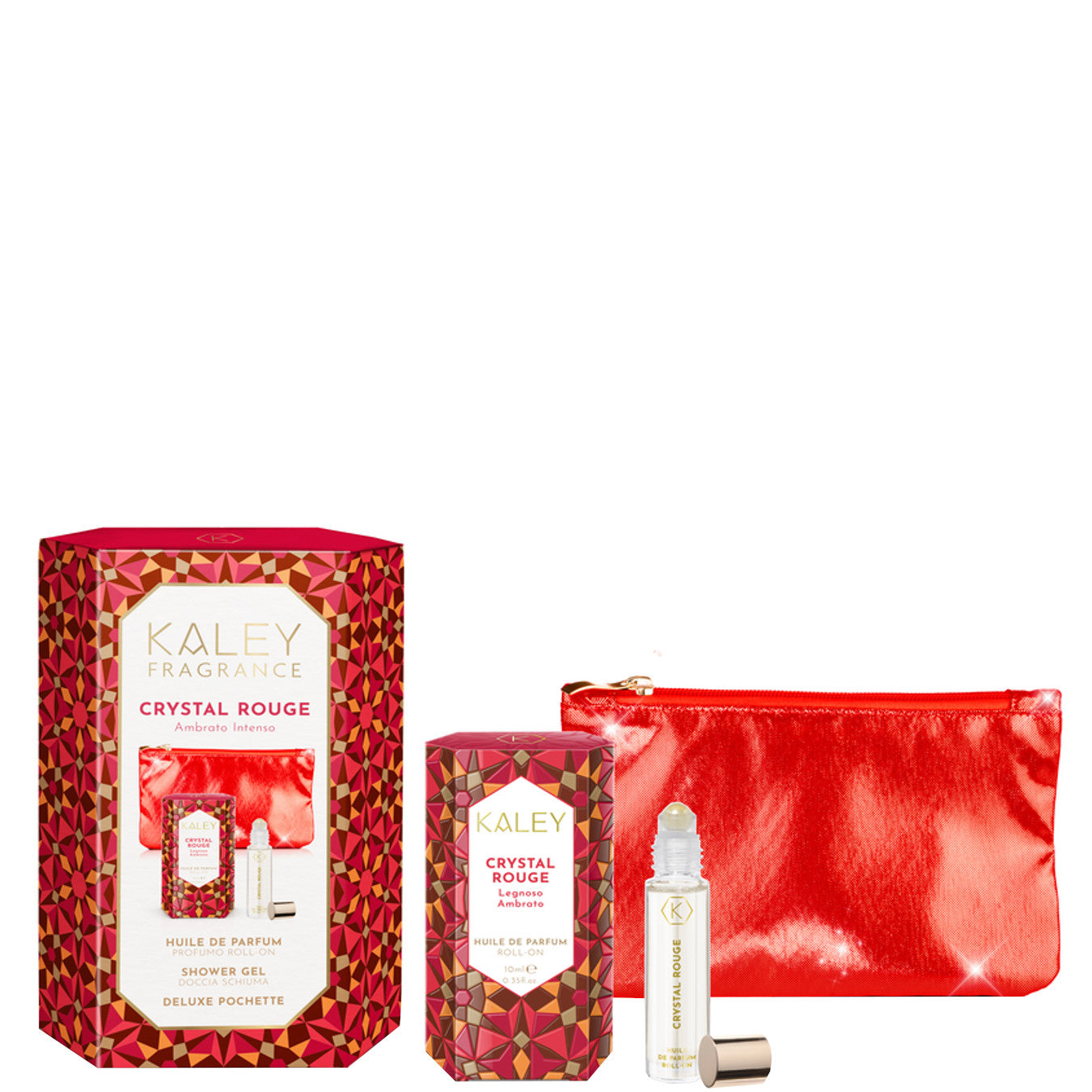 Athena's Kaley Fragrance Crystal Rouge - 10 ML