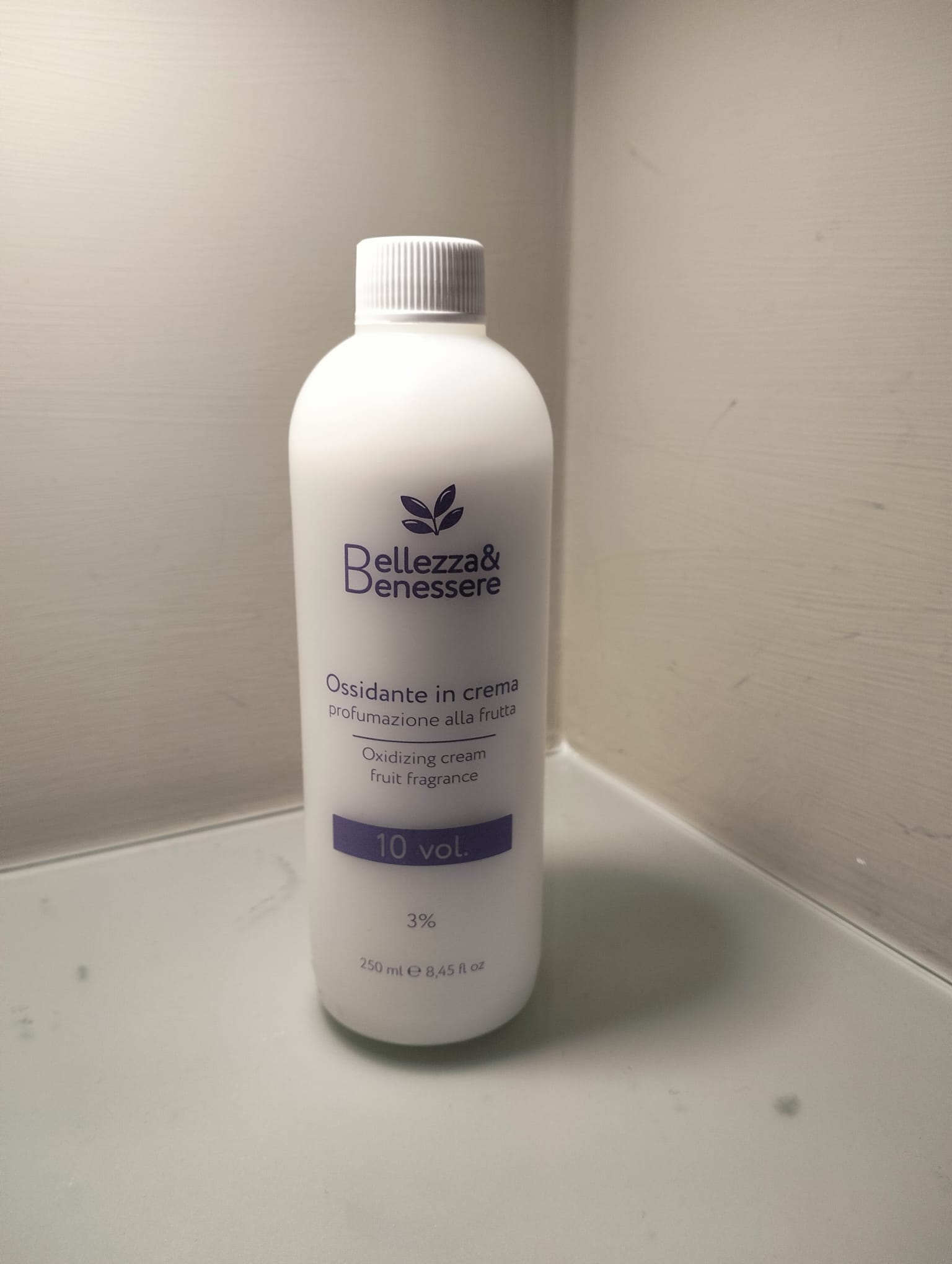 Bellezza&Benessere - Ossidante in crema - 10 vol