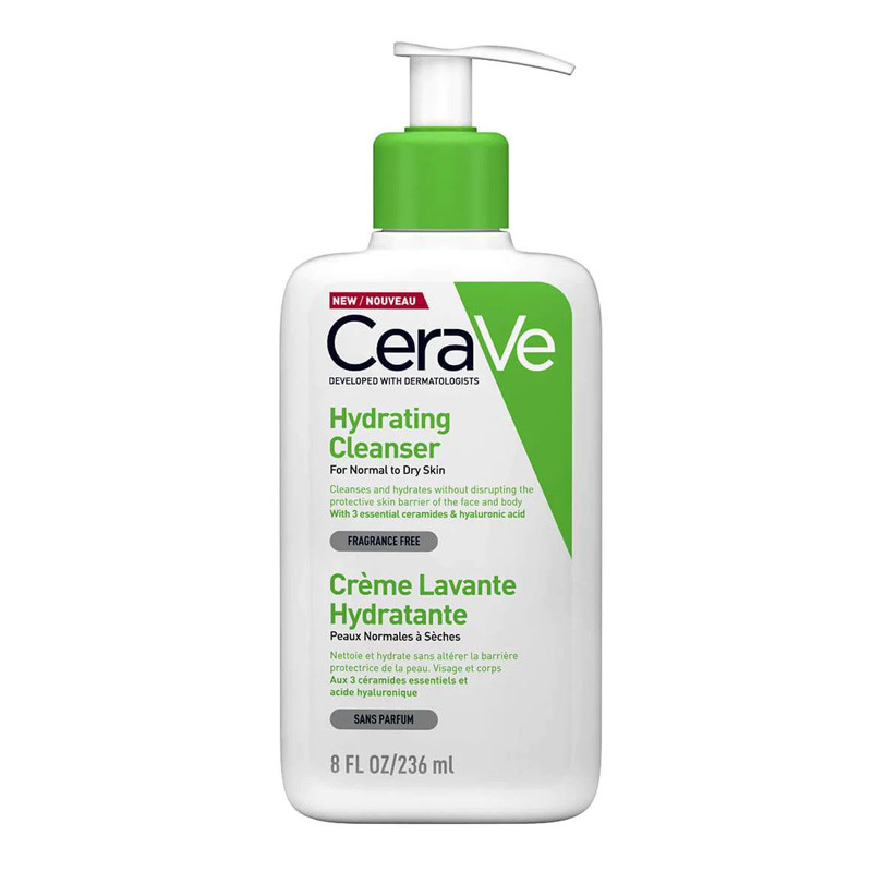 Cerave Facciale Hydrating Cleanser Detergente idratante