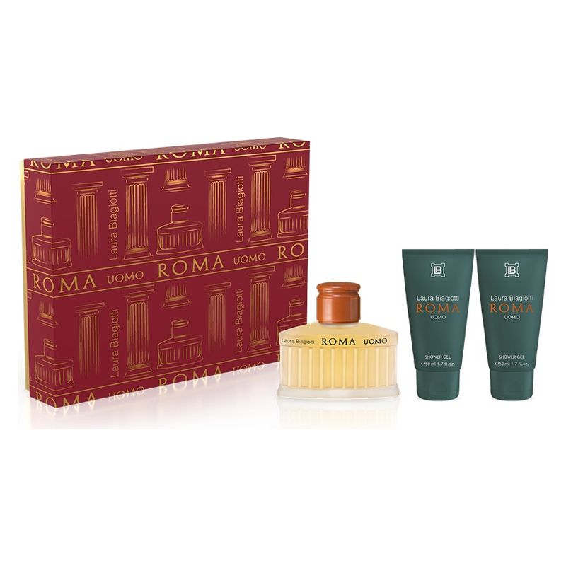 Set Laura Biagiotti - Roma Uomo EDT 75 ml