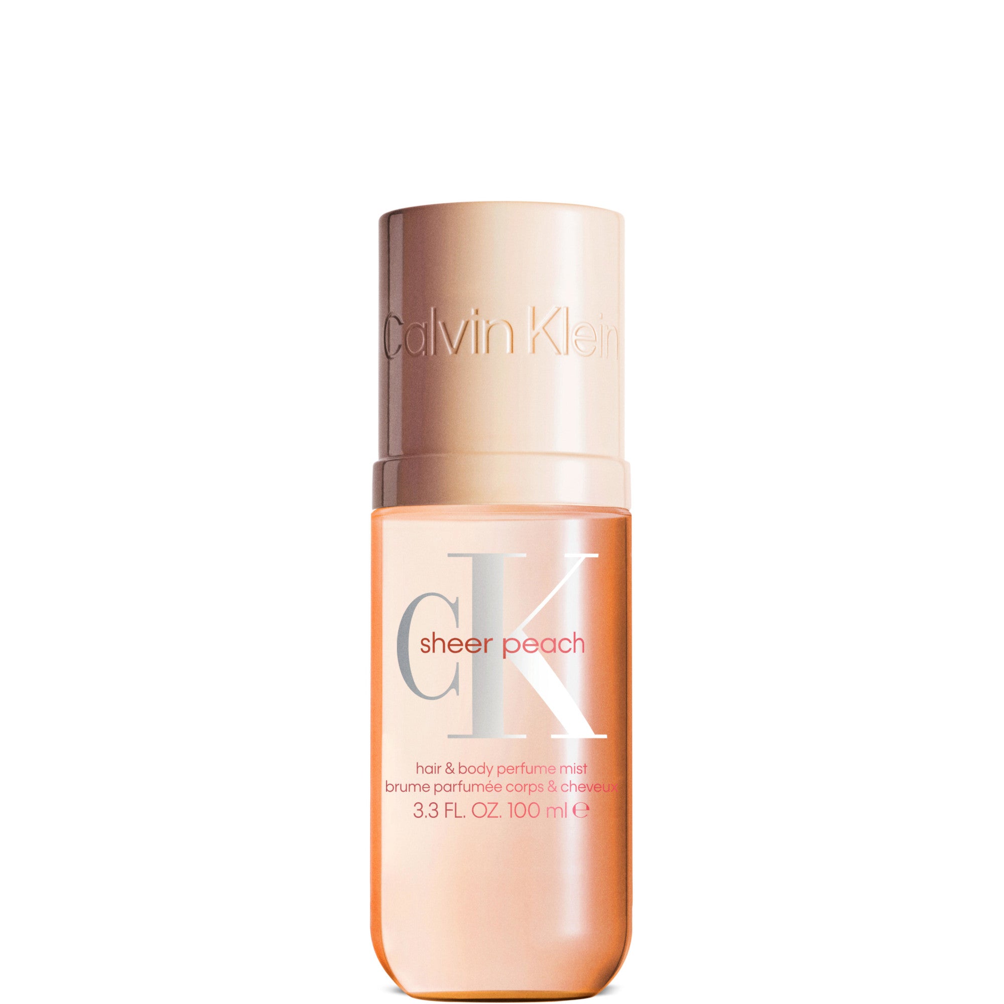 CK Sheer Peach Hair & Body Perfume Mist - 100 ML