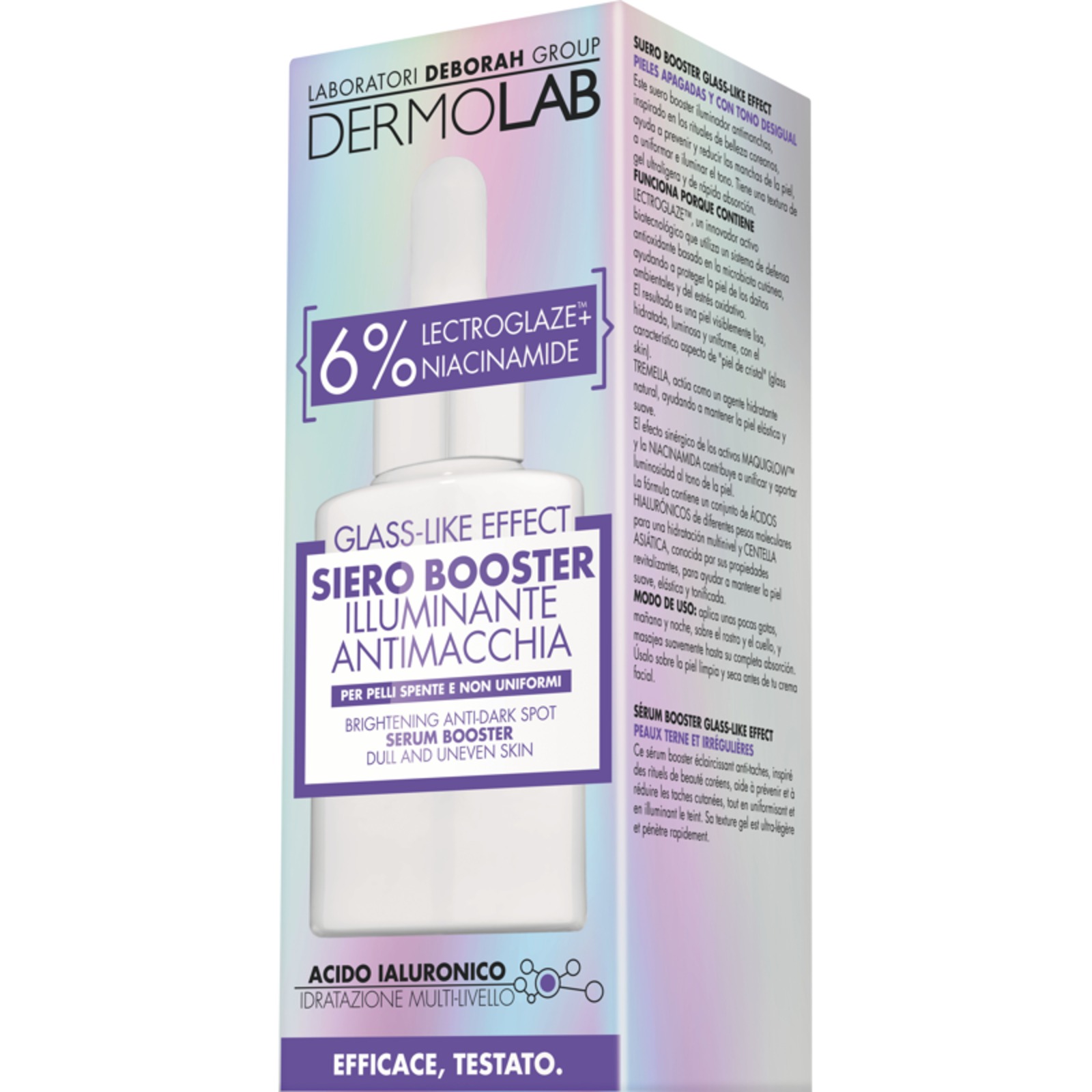 Viso Glass Like Effect Siero Illuminante Anti Macchia 30 ml