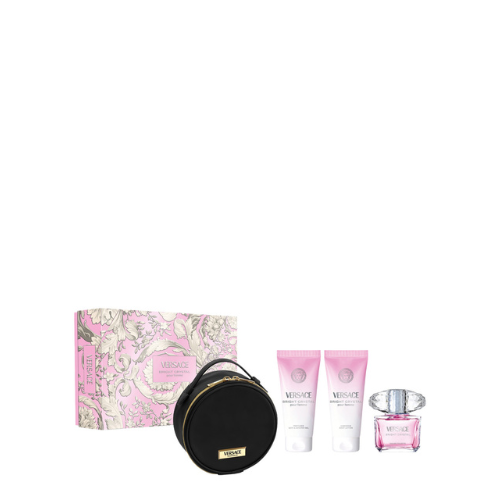 Set Versace Bright Crystal - Edt 90 ml